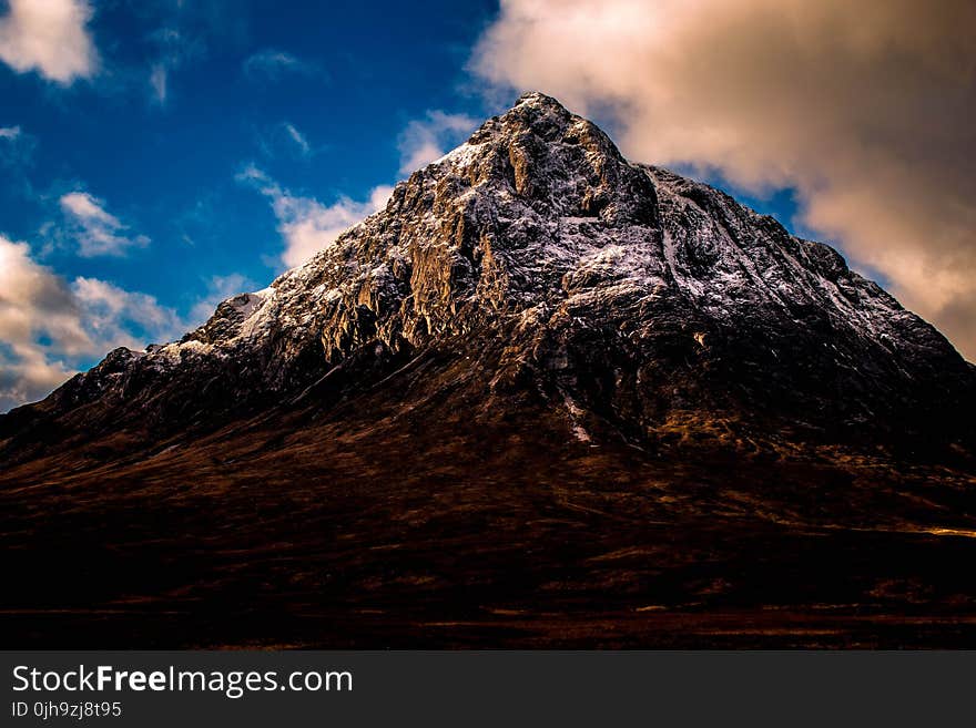 Landscape Photography of Mountain during Daylight