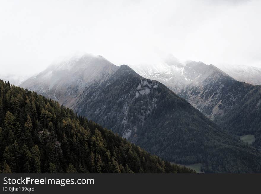 Mountain Summit Scenery