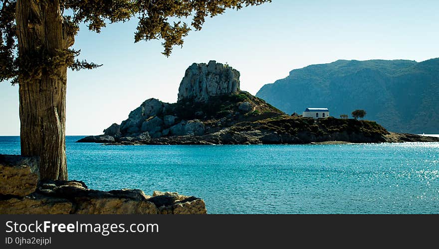 Rock Formation on the Island