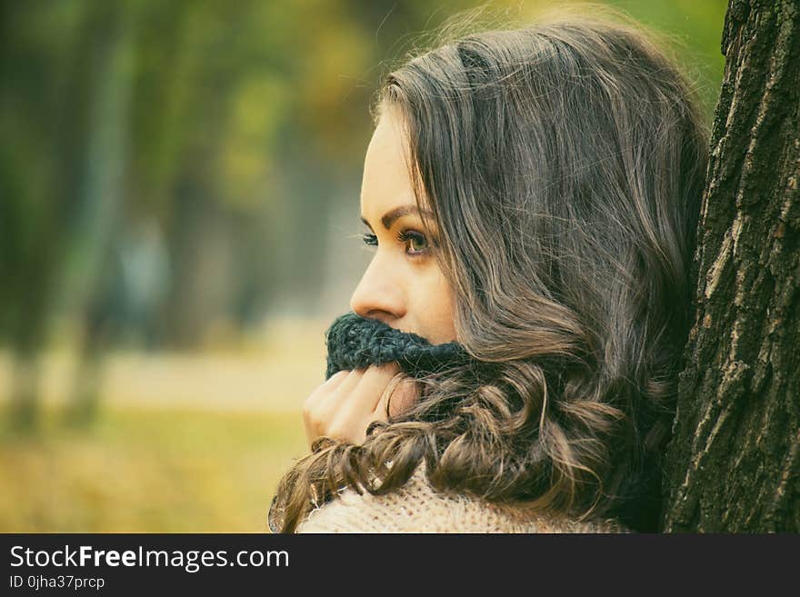 Close-Up Photography of A Beautiful Girl