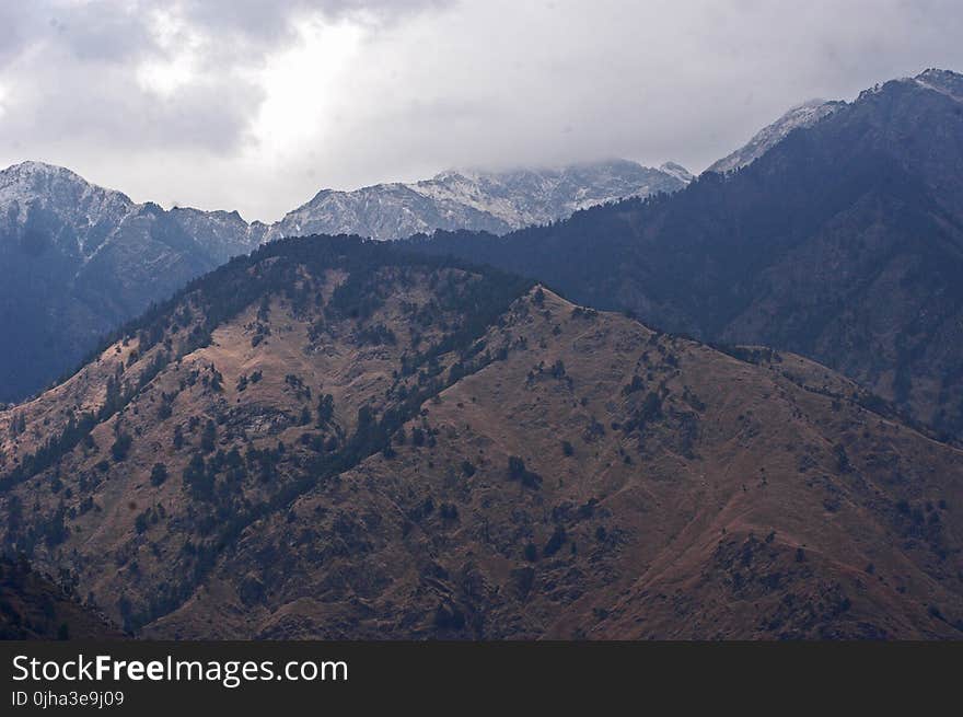 View of Mountain Summits