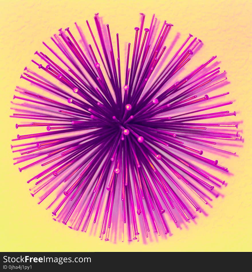 Purple Burst Digital Wallpaper