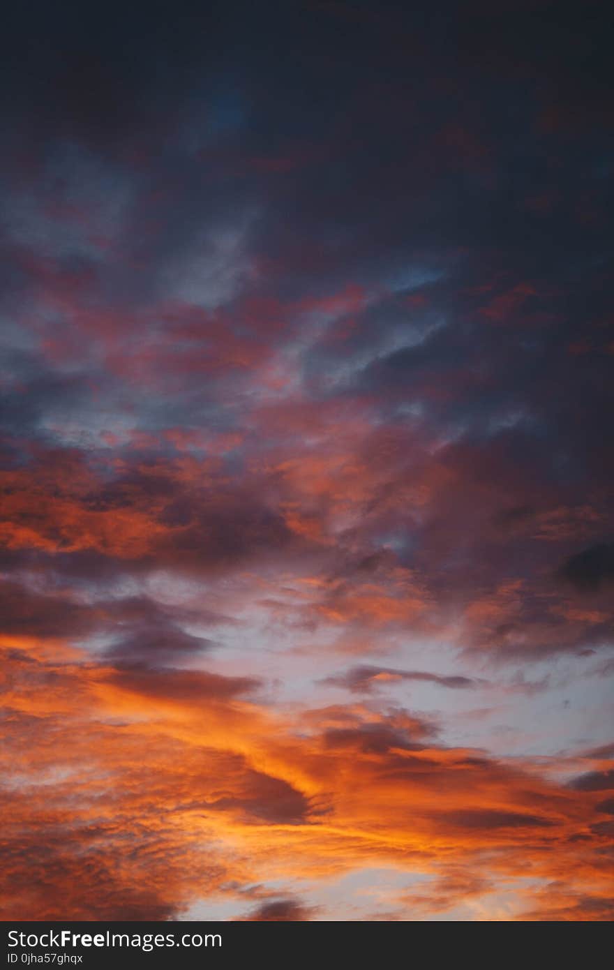 Scenic Photography of the Sky