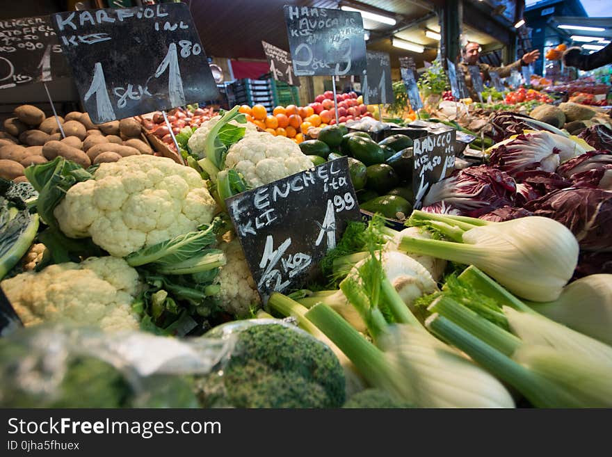 Assorted Vegetables