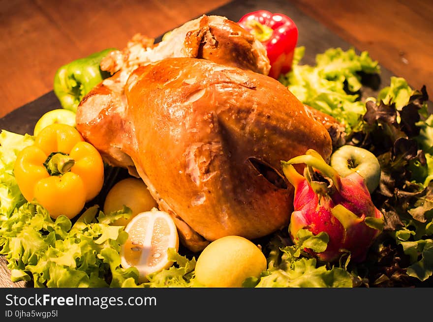 Delicious Roasted Chicken