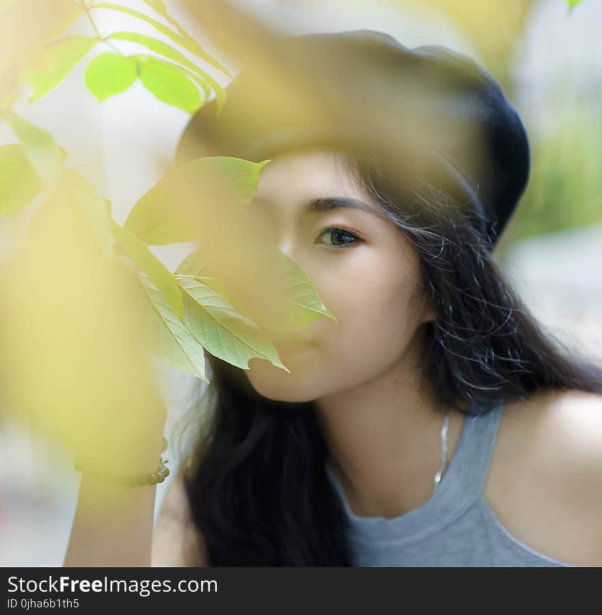 Selective Focus Photography of Woman