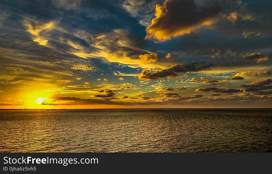 Photography Of Body of Water