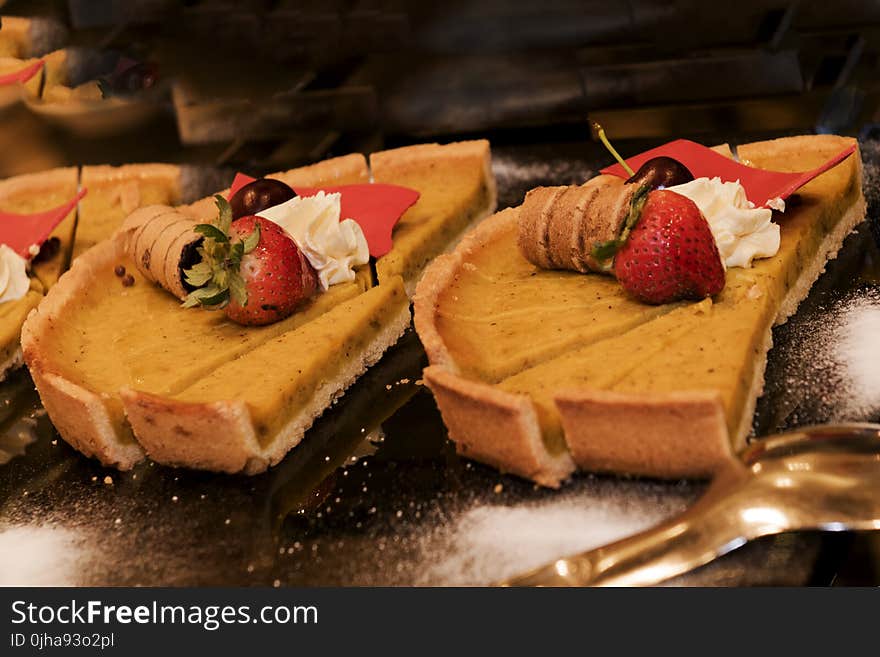 Pie With Strawberries