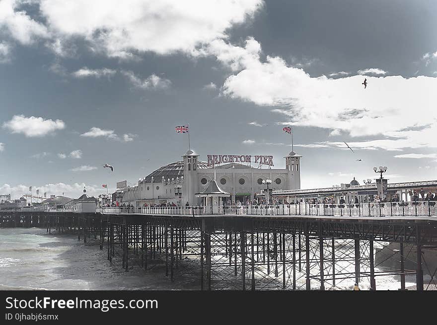 Brighton Pier, England