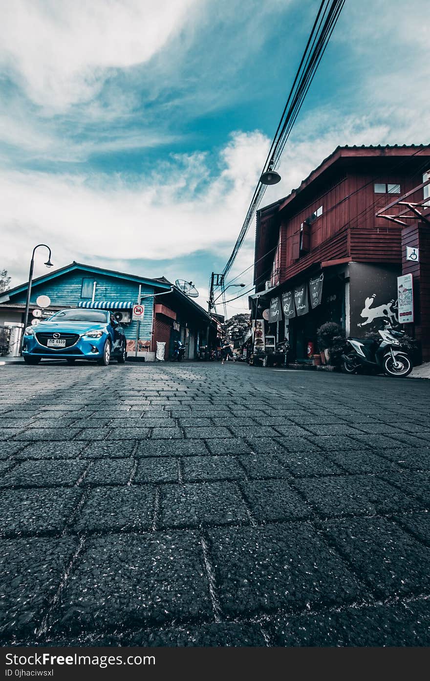 Bricked Road