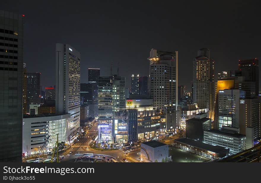 Photography of Buildings During Nighttime