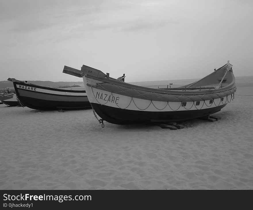 Two Nazare Boat