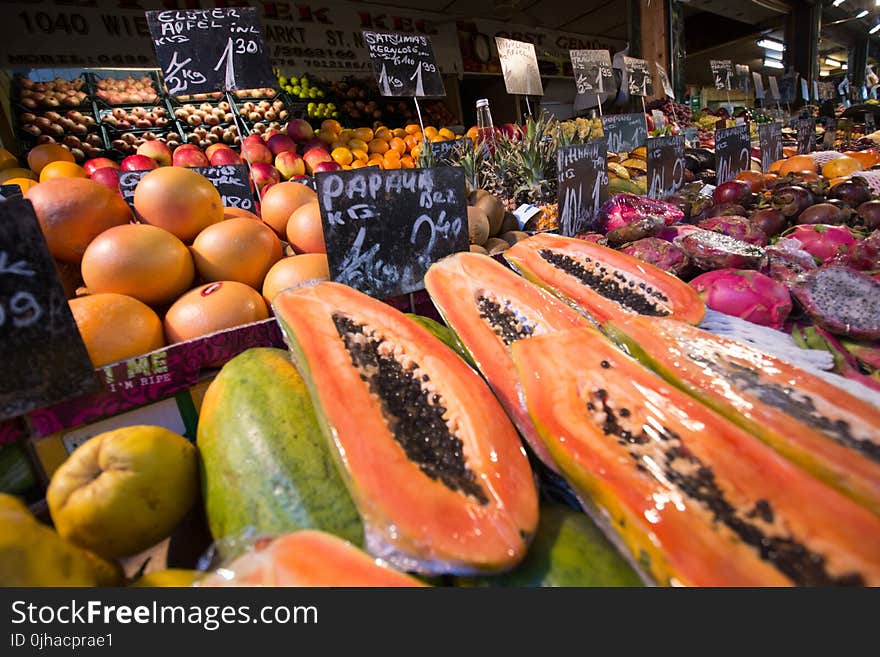 Fruit Stand