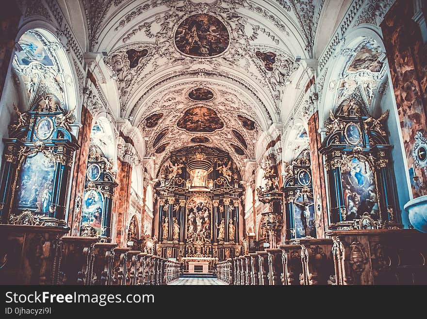 Cathedral Interior View