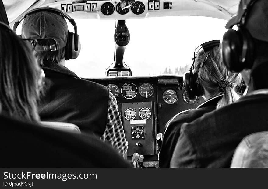 Four Person Riding Aircraft