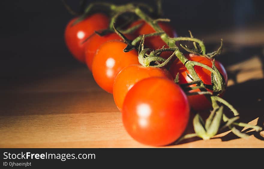 Orange Cherry Tomatoes