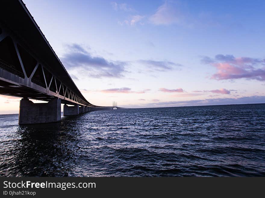 Bridge over Body of Water Photo