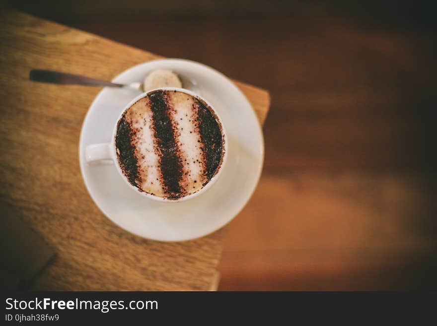 Close-up Photography of Cup of Cappuccino