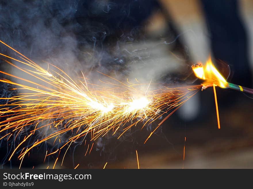 Shallow Focus Photography of Firecrackers