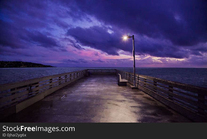 Scenic View From the Dock