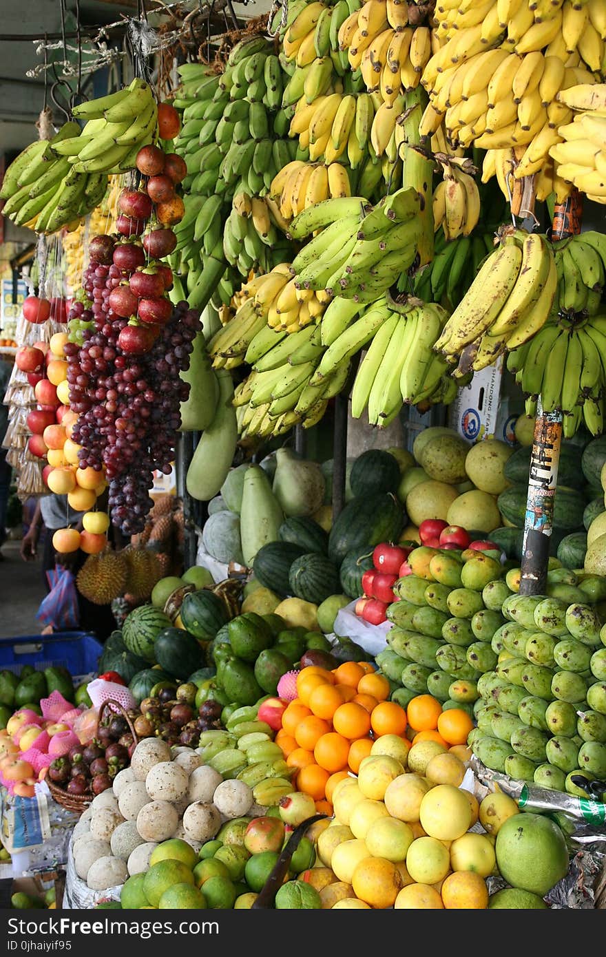 Assorted Fruits Stall