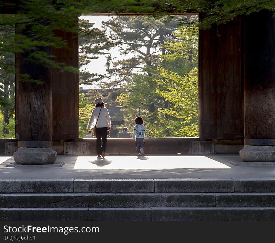 Photo of People Walking