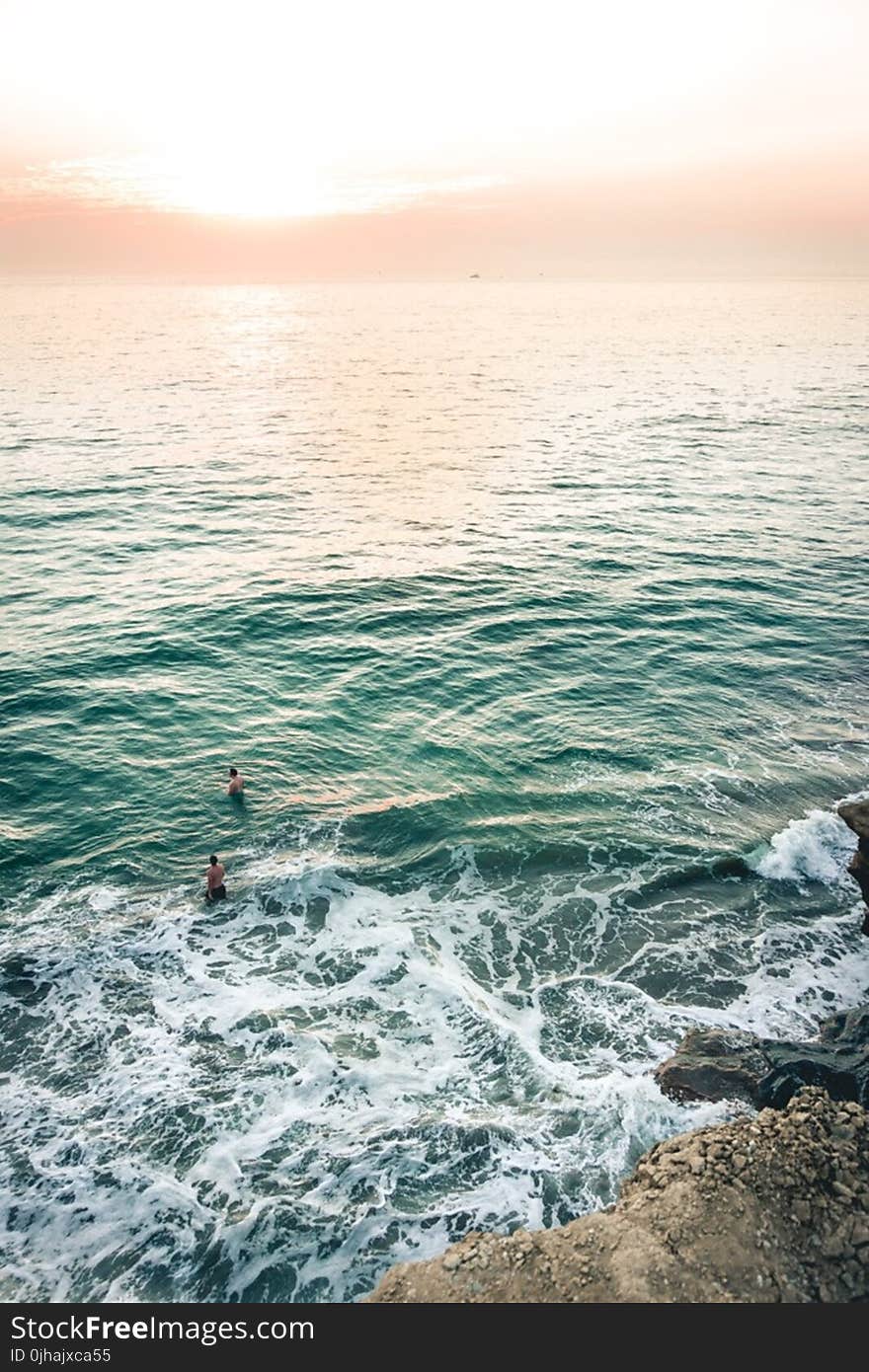 Scenic View of the Beach