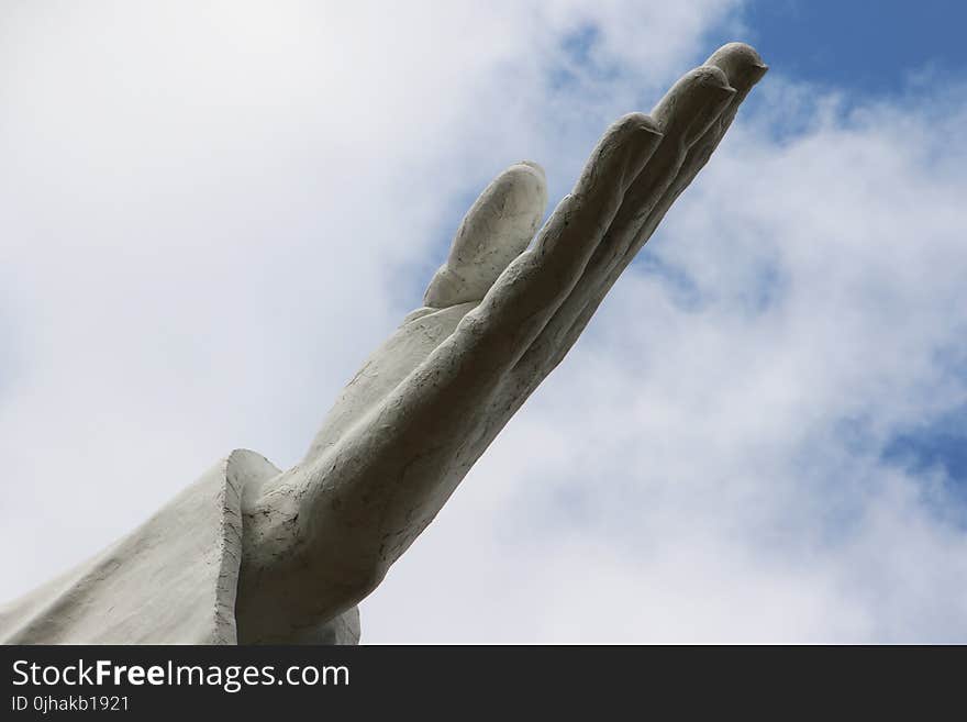 Hand Ceramic Sculpture