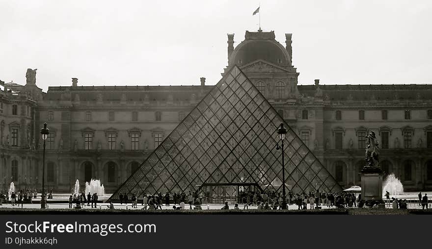 Louvre Museum at Daytime