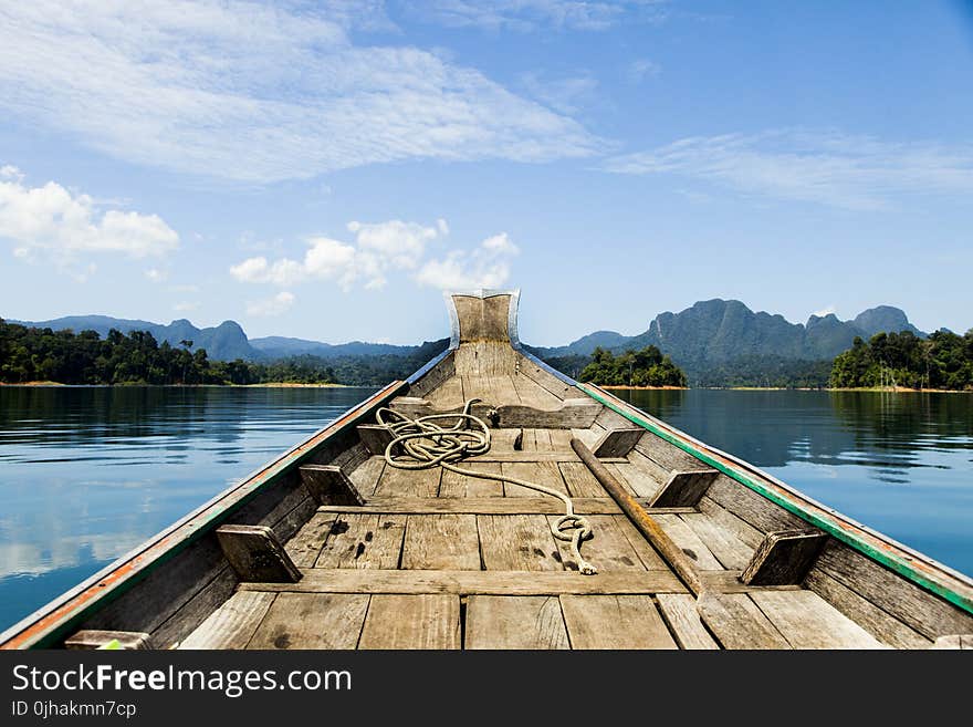 Boat On Body Of Water