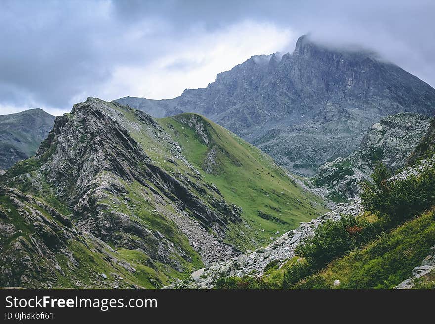 Green Grass Mountain Taken