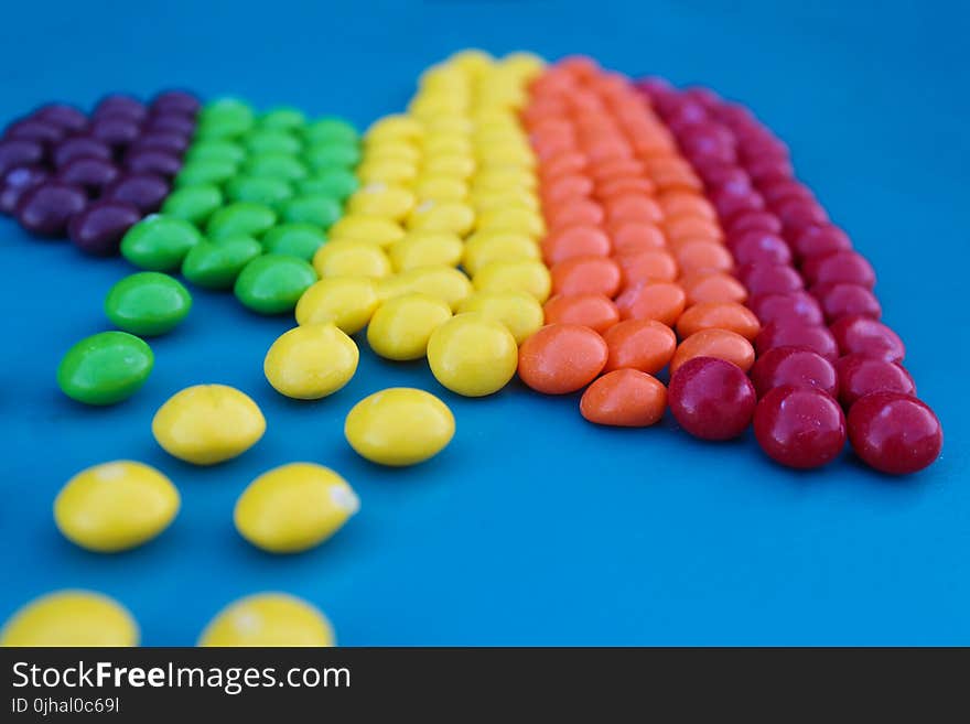 Assorted Color Nips