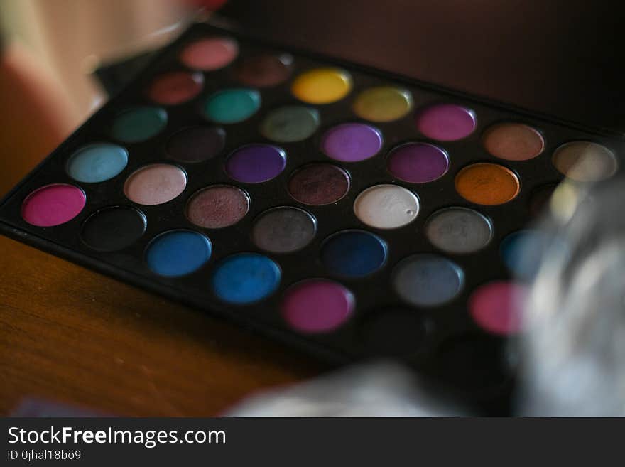 Colorful Make Up Palette