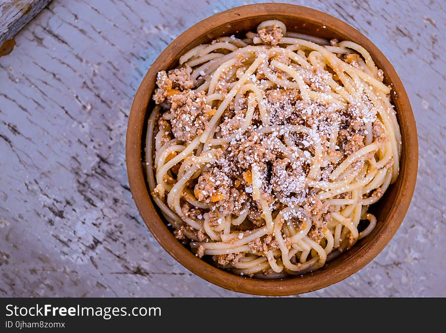 Close-up Photography of Spaghetti