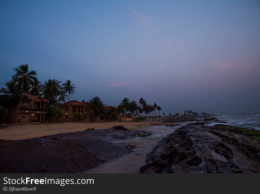 Scenic View of the Beach