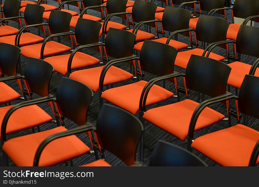 Photo of Orange Chairs