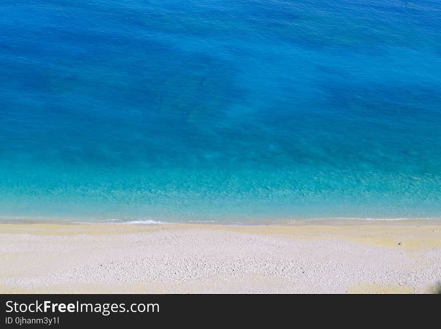 Scenic View of the Ocean