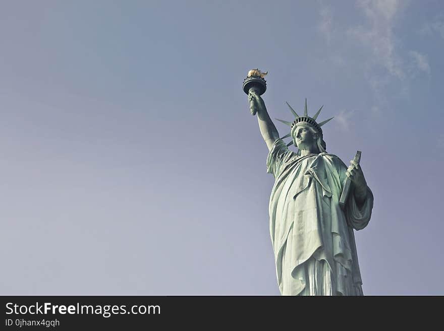 Statute of Liberty at Daytime