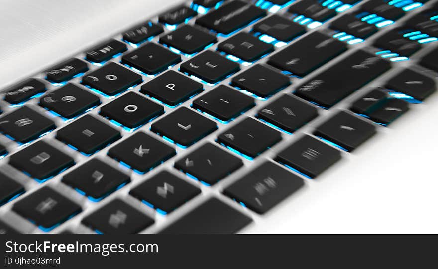 Close-up Photography of Keyboard