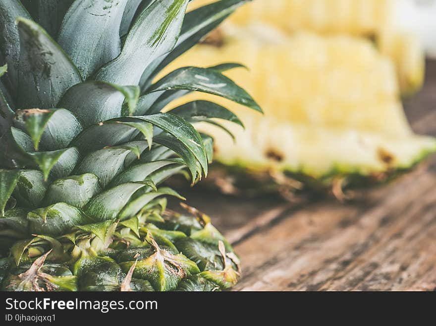 Sliced Pineapple