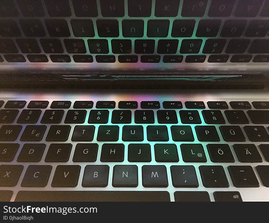 Close-up Photography of Keyboard