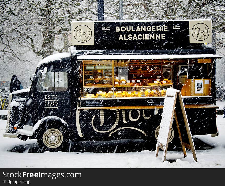 Black Boulangerie Alsacience Food Truck