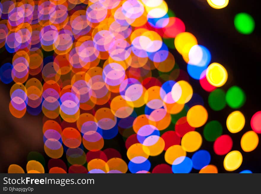 Assorted Colors Lights