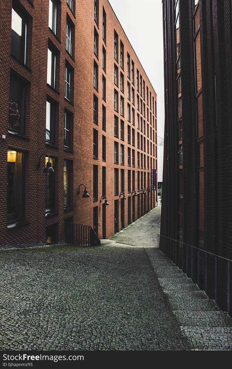 Brown Concrete Building