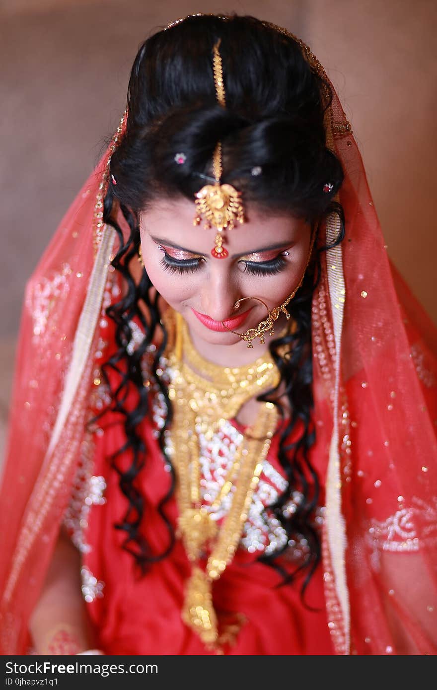 Selective Focus Photography of Woman Wearing Traditional Dress