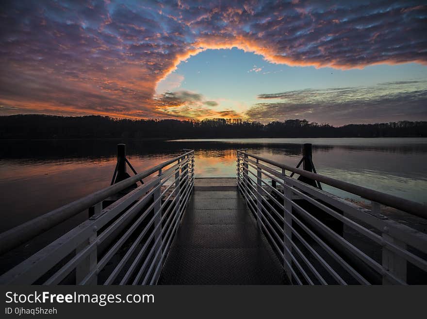 Scenic View from the Dock