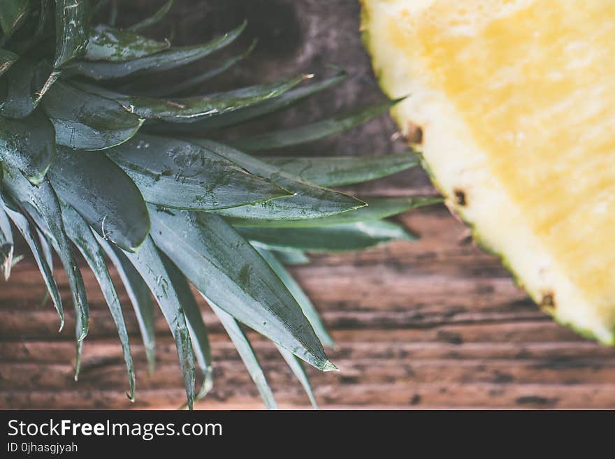 Sliced Pineapple