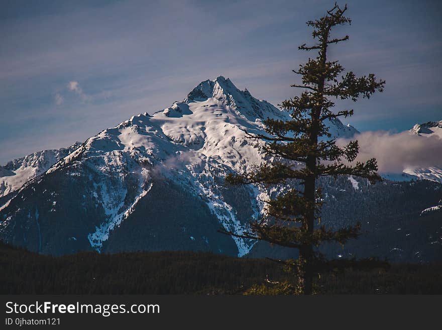 Snow Covered Mountain