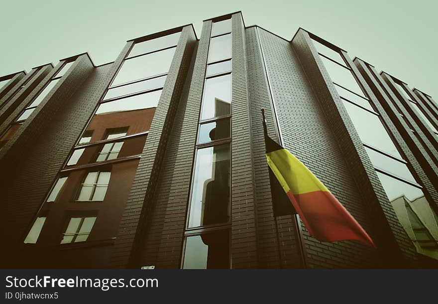 Low Angle Photography of Gray Building