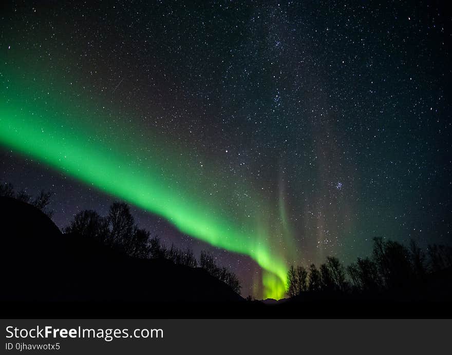 Photo of Northern Lights during Nighttime